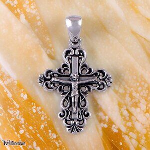Sterling Silver Cross Pendant